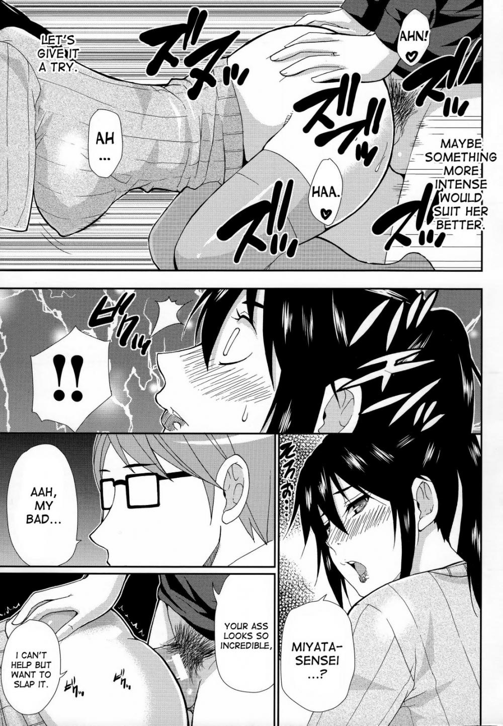 Hentai Manga Comic-Hitokoishi, Tsuma-Chapter 2-21